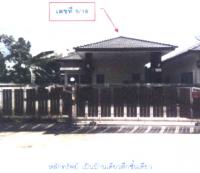 บ้านเดี่ยวหลุดจำนอง ธ.ธนาคารกรุงไทย สงขลา หาดใหญ่ ทุ่งตำเสา