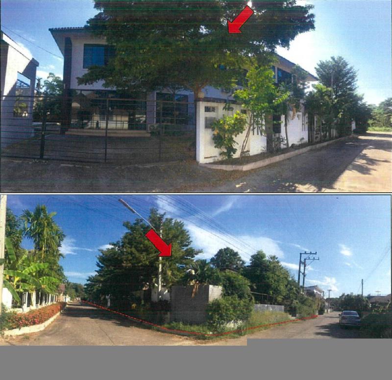 ที่ดินพร้อมสิ่งปลูกสร้างหลุดจำนอง ธ.ธนาคารกรุงไทย เชียงใหม่ สันทราย หนองจ๊อม