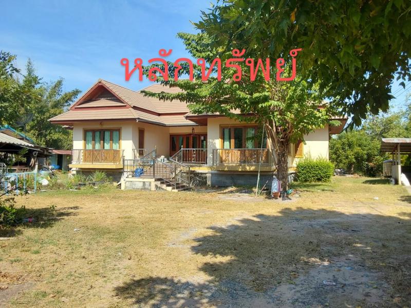 ที่ดินพร้อมสิ่งปลูกสร้างหลุดจำนอง ธ.ธนาคารกรุงไทย มหาสารคาม ยางสีสุราช นาภู