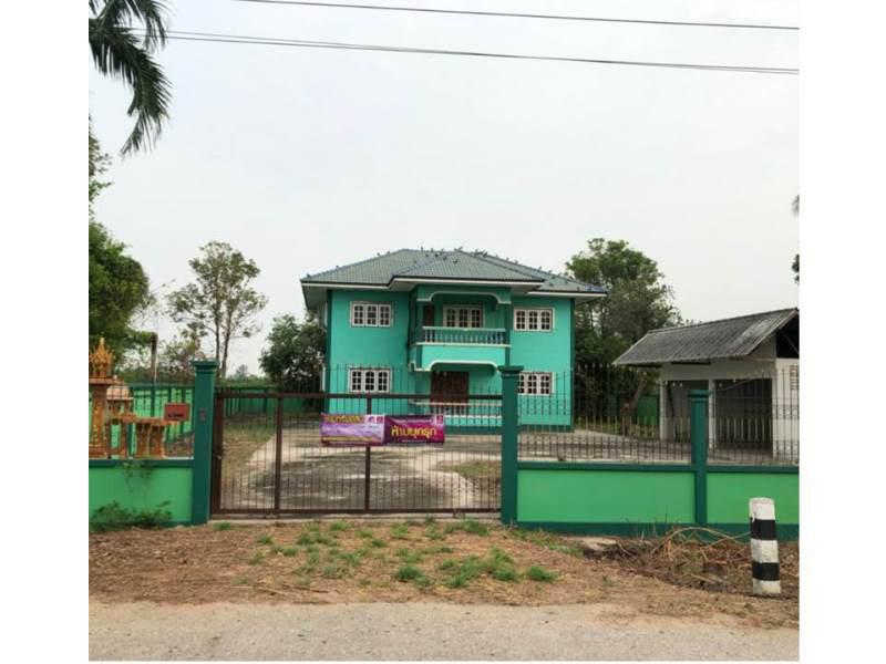 ที่ดินพร้อมสิ่งปลูกสร้างหลุดจำนอง ธ.ธนาคารออมสิน กำแพงเพชร ขาณุวรลักษบุรี วังชะพลู