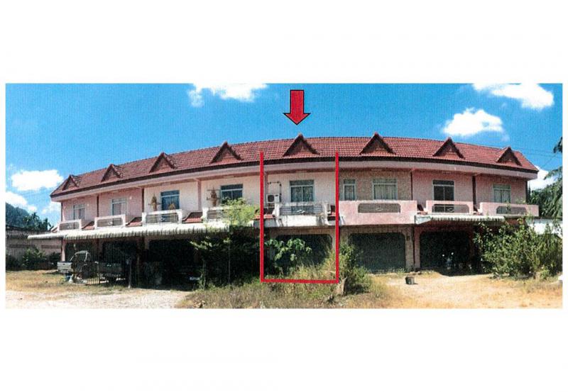 ที่ดินพร้อมสิ่งปลูกสร้างหลุดจำนอง ธ.ธนาคารออมสิน สุราษฎร์ธานี พนม คลองชะอุ่น