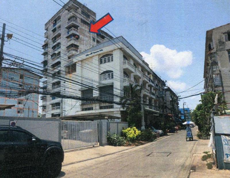 คอนโดหลุดจำนอง ธ.ธนาคารอาคารสงเคราะห์ สมุทรปราการ เมืองสมุทรปราการ สำโรงเหนือ