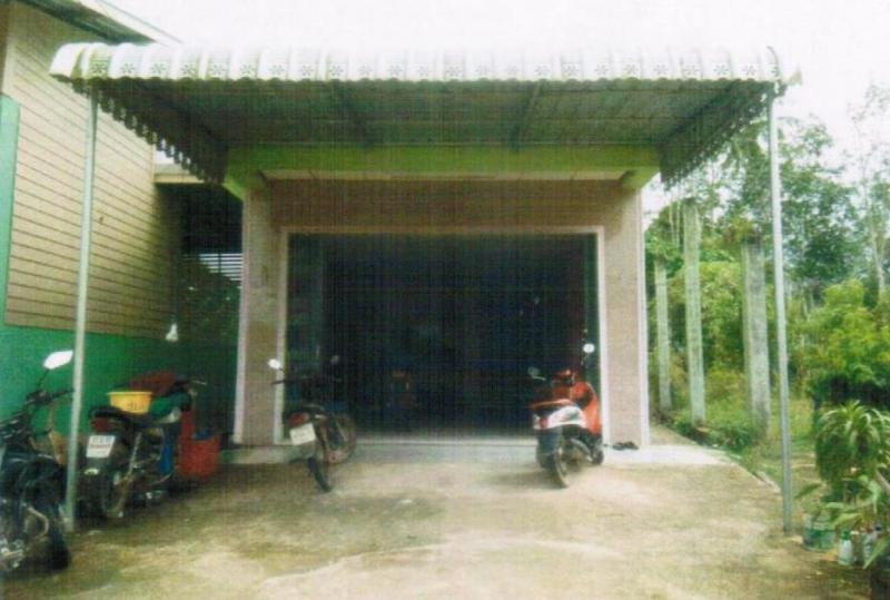บ้านเดี่ยวหลุดจำนอง ธ.ธนาคารอาคารสงเคราะห์ ตรัง ห้วยยอด วังคีรี