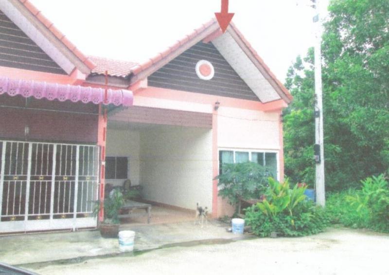 ทาวน์เฮ้าส์หลุดจำนอง ธ.ธนาคารอาคารสงเคราะห์ สงขลา หาดใหญ่ บ้านพรุ