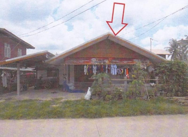 บ้านเดี่ยวหลุดจำนอง ธ.ธนาคารอาคารสงเคราะห์ อุดรธานี กุดจับ สร้างก่อ