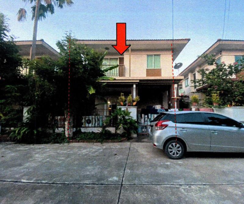บ้านแฝดหลุดจำนอง ธ.ธนาคารอาคารสงเคราะห์ สมุทรปราการ บางพลี บางพลีใหญ่