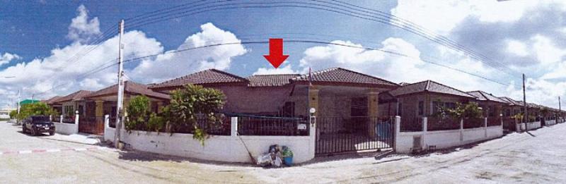 บ้านเดี่ยวหลุดจำนอง ธ.ธนาคารอาคารสงเคราะห์ ฉะเชิงเทรา บางปะกง ท่าข้าม