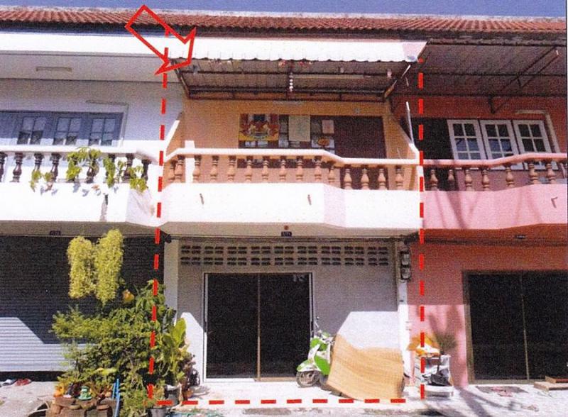 ทาวน์เฮ้าส์หลุดจำนอง ธ.ธนาคารอาคารสงเคราะห์ ระยอง เมืองระยอง เชิงเนิน