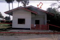 บ้านเดี่ยวหลุดจำนอง ธ.ธนาคารอาคารสงเคราะห์ เพชรบุรี เขาย้อย หนองปรง