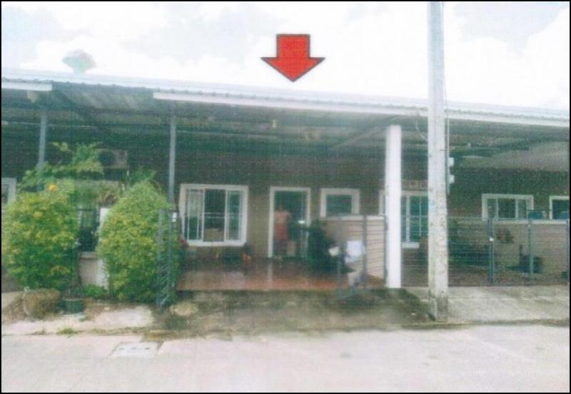 ทาวน์เฮ้าส์หลุดจำนอง ธ.ธนาคารอาคารสงเคราะห์ ตรัง เมืองตรัง บ้านโพธิ์
