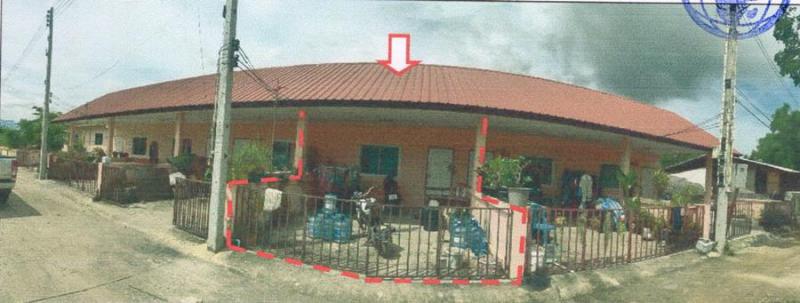 ทาวน์เฮ้าส์หลุดจำนอง ธ.ธนาคารอาคารสงเคราะห์ ระยอง นิคมพัฒนา มาบข่า