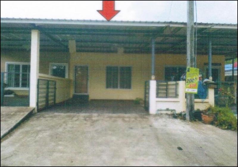 ทาวน์เฮ้าส์หลุดจำนอง ธ.ธนาคารอาคารสงเคราะห์ ตรัง เมืองตรัง นาตาล่วง