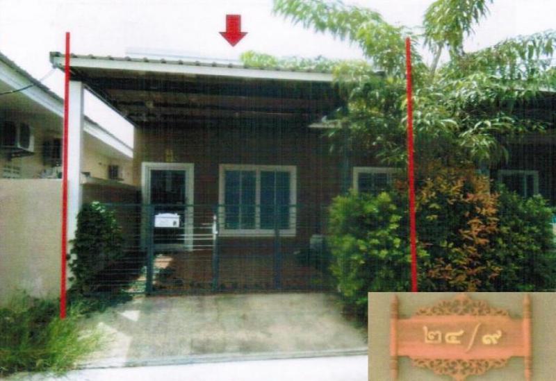 ทาวน์เฮ้าส์หลุดจำนอง ธ.ธนาคารอาคารสงเคราะห์ ตรัง เมืองตรัง บ้านโพธิ์