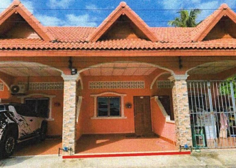 ทาวน์เฮ้าส์หลุดจำนอง ธ.ธนาคารอาคารสงเคราะห์ ยะลา รามัน กายูบอเกาะ