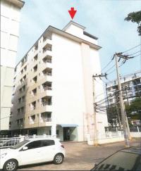 คอนโดหลุดจำนอง ธ.ธนาคารอาคารสงเคราะห์ ชลบุรี เมืองชลบุรี แสนสุข