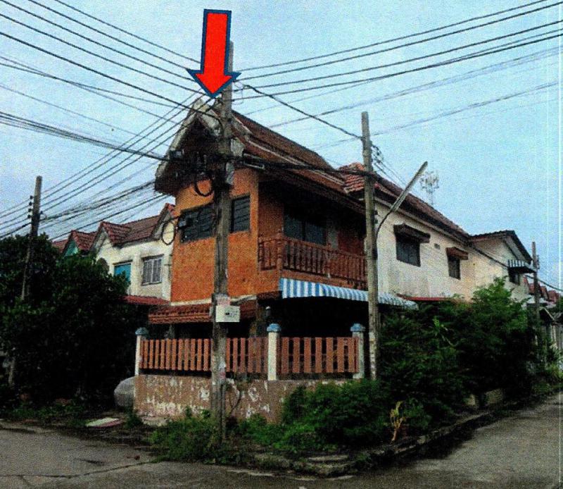 ทาวน์เฮ้าส์หลุดจำนอง ธ.ธนาคารอาคารสงเคราะห์ กรุงเทพมหานคร มีนบุรี สามวาตะวันตก