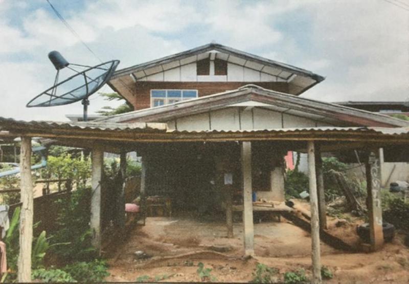 บ้านเดี่ยวหลุดจำนอง ธ.ธนาคารอาคารสงเคราะห์ ชัยภูมิ แก้งคร้อ หนองขาม