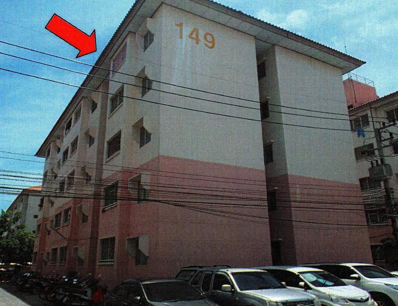 คอนโดหลุดจำนอง ธ.ธนาคารอาคารสงเคราะห์ ปทุมธานี คลองหลวง คลองหนึ่ง