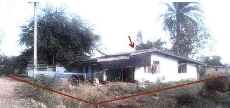 บ้านเดี่ยวหลุดจำนอง ธ.ธนาคารอาคารสงเคราะห์ กาญจนบุรี เลาขวัญ หนองประดู่