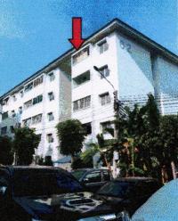 คอนโดหลุดจำนอง ธ.ธนาคารอาคารสงเคราะห์ กรุงเทพมหานคร บางเขน ท่าแร้ง