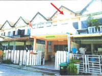 ทาวน์เฮ้าส์หลุดจำนอง ธ.ธนาคารอาคารสงเคราะห์ ระยอง เมืองระยอง ทับมา