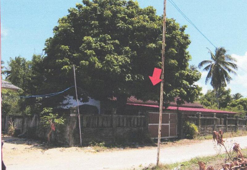 บ้านเดี่ยวหลุดจำนอง ธ.ธนาคารอาคารสงเคราะห์ สงขลา สทิงพระ วัดจันทร์