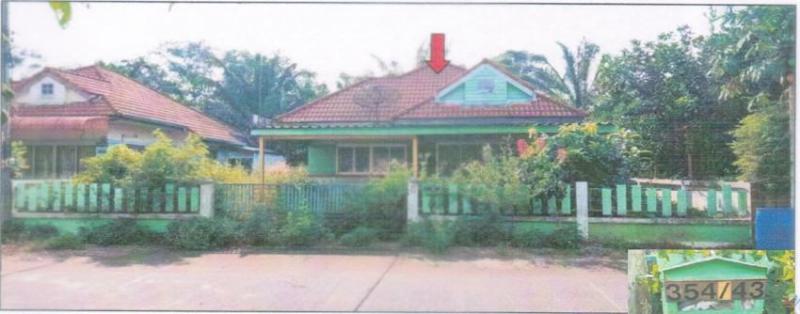 บ้านเดี่ยวหลุดจำนอง ธ.ธนาคารอาคารสงเคราะห์ ตรัง เมืองตรัง บ้านโพธิ์