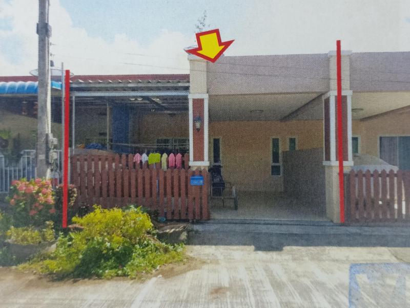 ทาวน์เฮ้าส์หลุดจำนอง ธ.ธนาคารอาคารสงเคราะห์ นครศรีธรรมราช พิปูน ควนกลาง