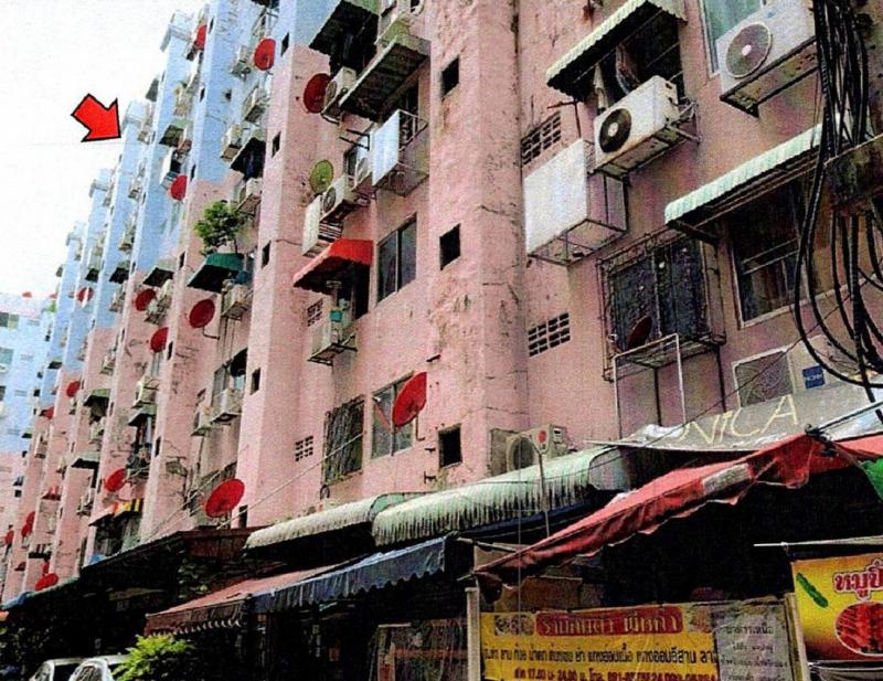 คอนโดหลุดจำนอง ธ.ธนาคารอาคารสงเคราะห์ กรุงเทพมหานคร บางกะปิ คลองจั่น