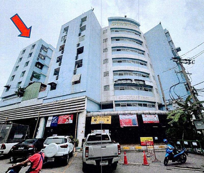 คอนโดหลุดจำนอง ธ.ธนาคารอาคารสงเคราะห์ กรุงเทพมหานคร หนองแขม หนองค้างพลู