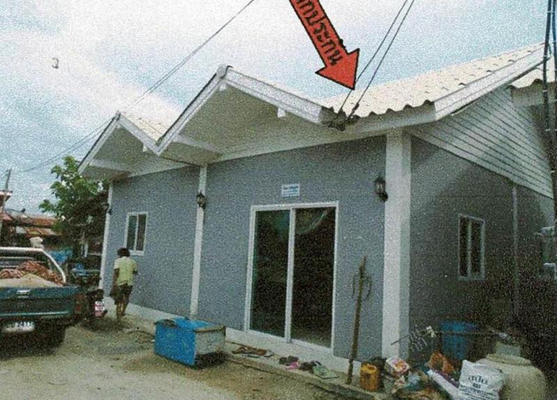 บ้านเดี่ยวหลุดจำนอง ธ.ธนาคารอาคารสงเคราะห์ สุพรรณบุรี อู่ทอง จรเข้สามพัน