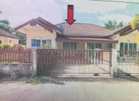 บ้านแฝดหลุดจำนอง ธ.ธนาคารอาคารสงเคราะห์ ชุมพร เมืองชุมพร วังไผ่