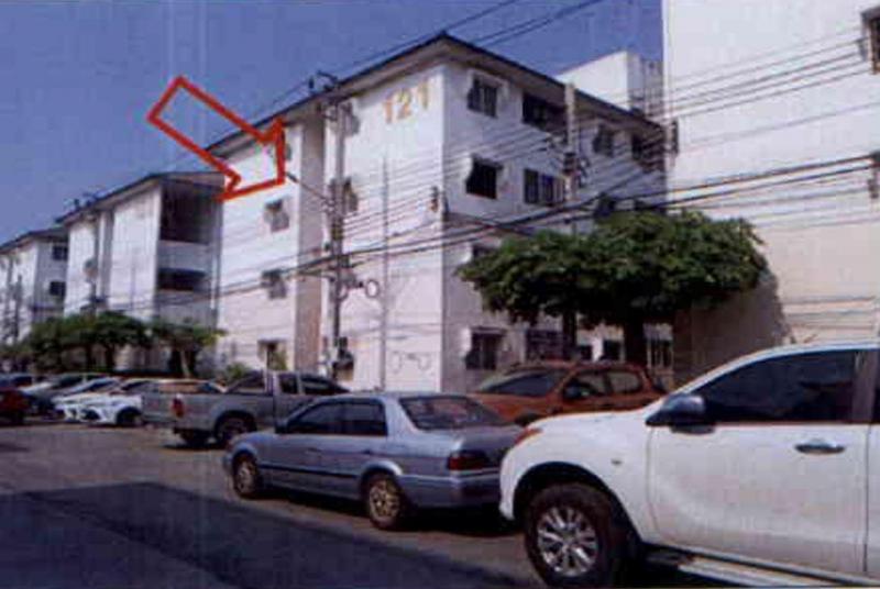 คอนโดหลุดจำนอง ธ.ธนาคารอาคารสงเคราะห์ กรุงเทพมหานคร ลาดกระบัง คลองสองต้นนุ่น