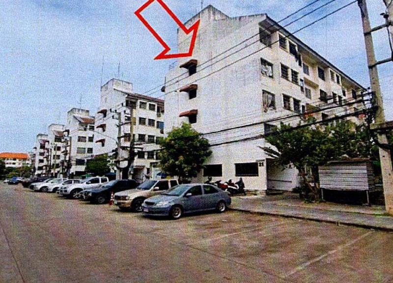 คอนโดหลุดจำนอง ธ.ธนาคารอาคารสงเคราะห์ ปทุมธานี ธัญบุรี ประชาธิปัตย์