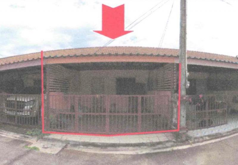 ทาวน์เฮ้าส์หลุดจำนอง ธ.ธนาคารอาคารสงเคราะห์ ระยอง ปลวกแดง แม่น้ำคู้