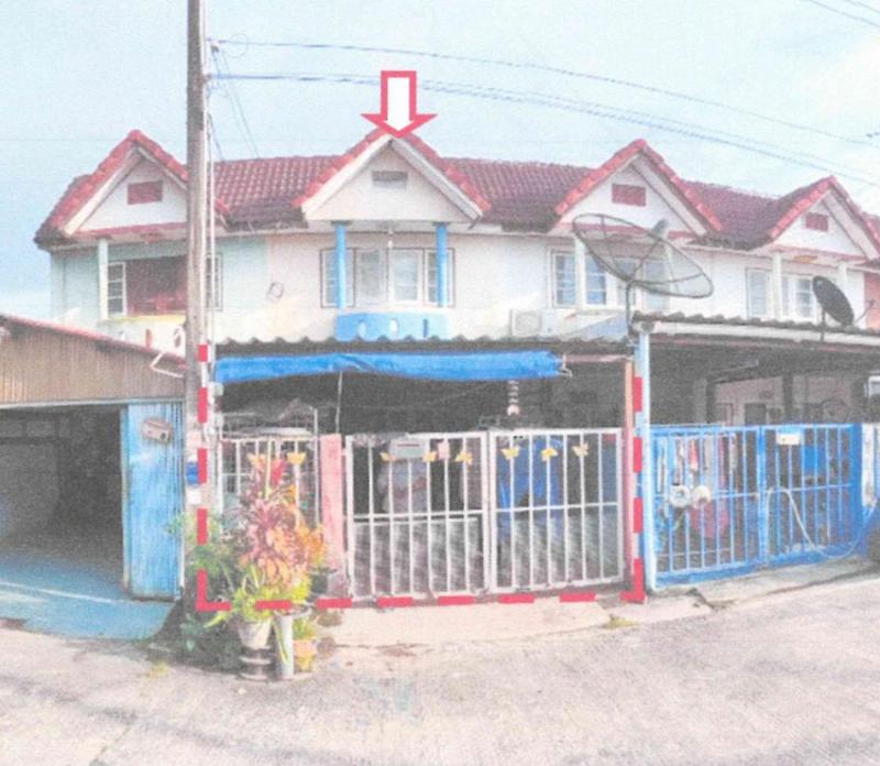 ทาวน์เฮ้าส์หลุดจำนอง ธ.ธนาคารอาคารสงเคราะห์ ระยอง นิคมพัฒนา มาบข่า