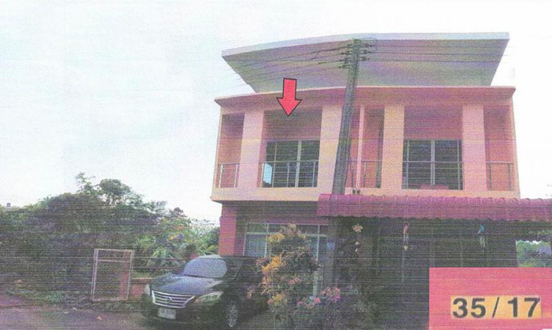 บ้านแฝดหลุดจำนอง ธ.ธนาคารอาคารสงเคราะห์ ตรัง ปะเหลียน ทุ่งยาว