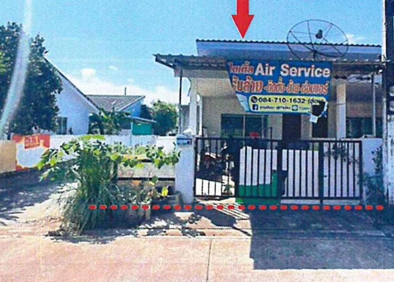 ทาวน์เฮ้าส์หลุดจำนอง ธ.ธนาคารอาคารสงเคราะห์ ปราจีนบุรี ศรีมหาโพธิ ท่าตูม