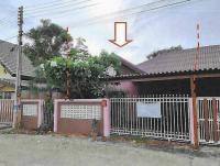 บ้านแฝดหลุดจำนอง ธ.ธนาคารอาคารสงเคราะห์ สิงห์บุรี ค่ายบางระจัน ท่าข้าม