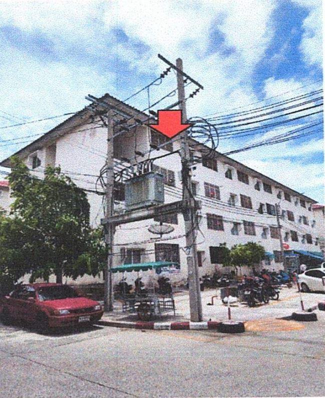 คอนโดหลุดจำนอง ธ.ธนาคารอาคารสงเคราะห์ สมุทรปราการ บางเสาธง บางเสาธง