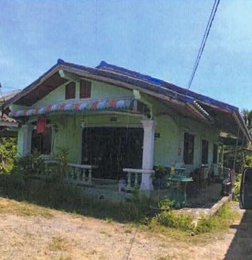 บ้านเดี่ยวหลุดจำนอง ธ.ธนาคารอาคารสงเคราะห์ สงขลา ระโนด บ่อตรุ