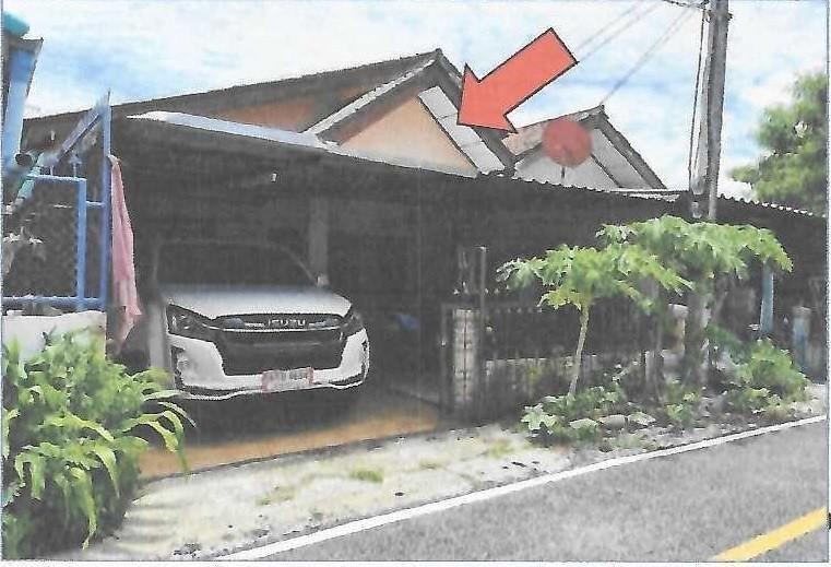 บ้านแฝดหลุดจำนอง ธ.ธนาคารอาคารสงเคราะห์ นครราชสีมา เมืองนครราชสีมา หัวทะเล