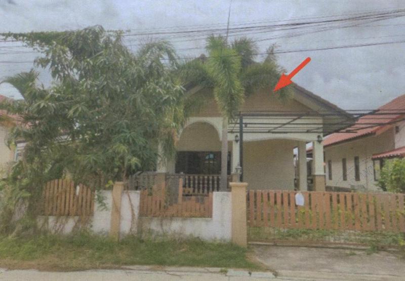 บ้านเดี่ยวหลุดจำนอง ธ.ธนาคารอาคารสงเคราะห์ ระยอง เมืองระยอง เชิงเนิน