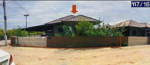 บ้านเดี่ยวหลุดจำนอง ธ.ธนาคารอาคารสงเคราะห์ สมุทรสาคร บ้านแพ้ว ยกกระบัตร