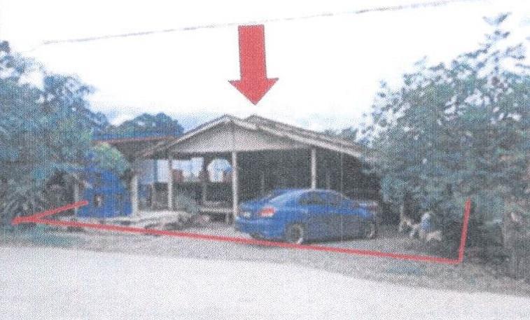 บ้านเดี่ยวหลุดจำนอง ธ.ธนาคารอาคารสงเคราะห์ กาญจนบุรี พนมทวน ดอนเจดีย์