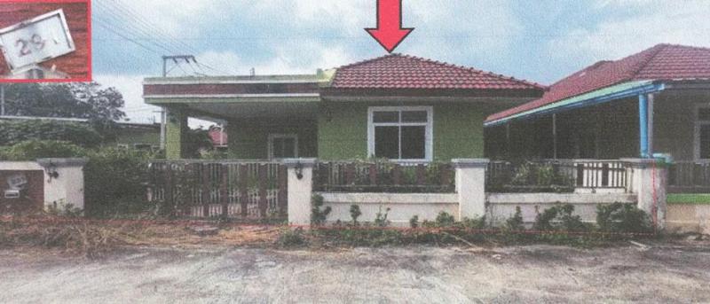 บ้านเดี่ยวหลุดจำนอง ธ.ธนาคารอาคารสงเคราะห์ นครศรีธรรมราช ทุ่งสง ควนกรด