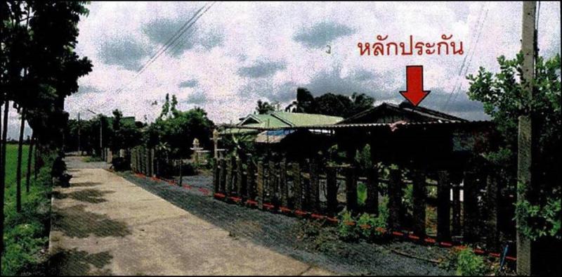 บ้านเดี่ยวหลุดจำนอง ธ.ธนาคารอาคารสงเคราะห์ สุพรรณบุรี ศรีประจันต์ วังยาง
