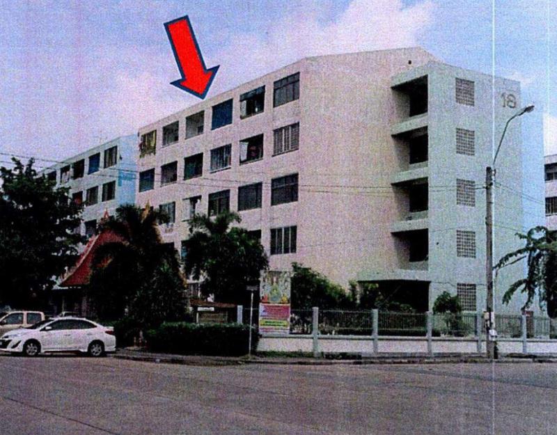 คอนโดหลุดจำนอง ธ.ธนาคารอาคารสงเคราะห์ กรุงเทพมหานคร ลาดกระบัง คลองสองต้นนุ่น