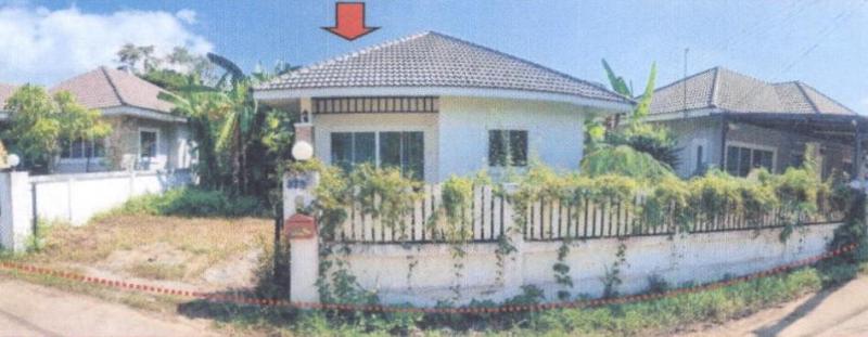 บ้านเดี่ยวหลุดจำนอง ธ.ธนาคารอาคารสงเคราะห์ เชียงใหม่ สันทราย ป่าไผ่