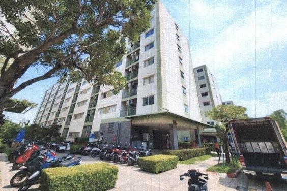 คอนโดหลุดจำนอง ธ.ธนาคารอาคารสงเคราะห์ ปทุมธานี ธัญบุรี ประชาธิปัตย์